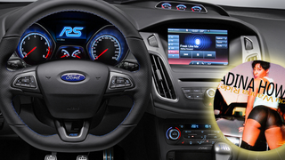 The 2016 Focus RS Is A Nasty Freak That Loves 80s And 90s R&B